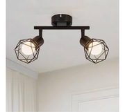 Lampa Sufitowa Industrialna Reflektor Sufitowy