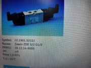 Rozdzielacz sterowany elektromagnetycznie.