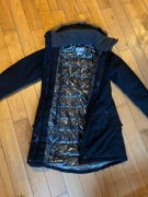 Damska kurtka zimowa parka Columbia Icelandite TurboDown rozmiar S