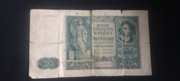 Banknot 50zł 1941r