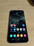 Samsung a50 uszkodzona szyba ale działa 