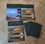Tajemnice Starożytnych Cywilizacji Japonia - książki +dvd  komplet 