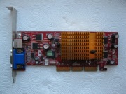 Karta Graficzna GeForce 4 MX 4000 AGP x4x8 MSI model MS-8936