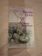 książka Czekaj do północy Amanda Quick romans historyczny love & story