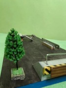 Fingerpark fingerboard - custom (własnoręczna praca)