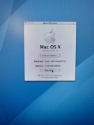 PowerMac Dual 2 Ghz Power PC G5 2 GB RAM GeForce 5200 FX HDD 500 GB