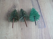 Drzewka na makietę skala HO