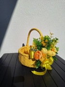 Dekoracja do koszyczka wielkanocnego, Ozdoba koszyczka wielkanocnego 