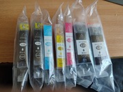 ZESTAW (+2czarne) TUSZY do CANON PIXMA iP/iX/MG/MX