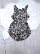 bluzka, rozm. S, na lato, kwiaty, kolorowa, modna, zwiewna