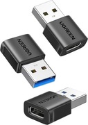 UGREEN Adapter USB C na USB (3 sztuki), Adapter 10 Gbps