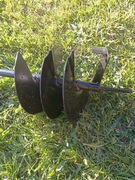 Świder wiertnica ręczna 20cm średnicy 