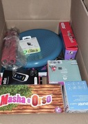 BOX Amazon elektronika,zabawki