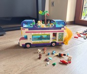 Klocki LEGO mix + Kamper  2,3 kg