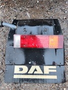 BŁOTNIK ZAKOLE NADKOLE CHLAPACZ PRAWY MOCOWANIE LAMPA PRAWA DAF XF