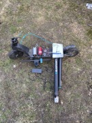 Hulajnoga elektryczna Blaupunkt.