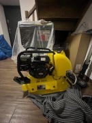 Zagęszczarka Gruntu JCB R20T, ubijak bruku