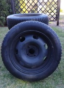 Felgi stalowe 16cali 4x108 Et26 komplet Citroen Peugeot Opony gratis 