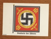 NSDAP NIEMIECKA PROPAGANDA HITLER STANDARTE DES FUHRERS FAHNE SZTANDAR FLAG