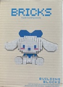 Klocki  Figurka z pudełkiem 396 sztuk KUROMI