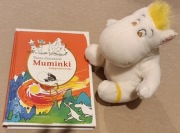2 x Muminki księga pierwsza maskotka Panna Migotka