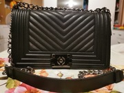 Torebka damska czarna