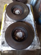 Tarcze hamulcowe przód i tył plus klocki firmy TRW