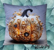 !!!HIT!!!HIT!!!  Poszewka dekoracyjna 45x45cm - Dynia wzór P3