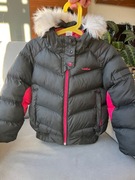 Wodoodporna Narciarska Kurtka Puchowa Decathlon Wedze 98-104 cm