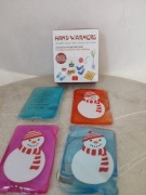 Duży ogrzewacz żelowy do rąk wielokrotnego użytku Hi Fine Care - 4 szt.