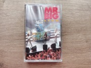 Mr. Big live - kaseta