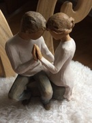 Figurka Willow Tree, zakochani, para, rzeźba, nowa