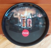 Coca Cola Idealnie Podana Taca Barmańska Barowa Antypoślizgowa Plastikowa 