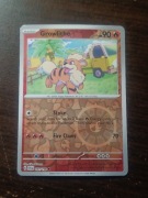 REVERSE HOLO Growlithe 031/198 Karta POKEMON TCG Scarlet & Violet Base set