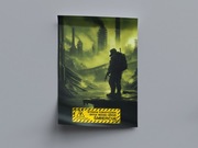 Plakat Postapokaliptyczny A2 "Strefa Toksyczna" - Klimat Zagłady