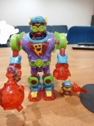 Zestaw KID FURY + KID FURY Ludek + Mech (Robot) , Super Things , stan BDB