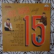 Paul Anka  - Sings His Big 15 Vol.2