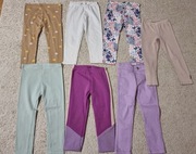 Sprzedam legginsy spodnie w rozmiarze 98 wielopak 
