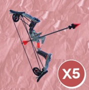 Fortnite Broń 130 Inicjator x5 | Ratowanie Świata (RŚ)