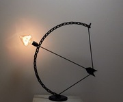 Lampa stołowa Łuk Greenlum