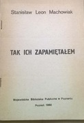 Machowiak Poznańscy pisarze Historia Poznania