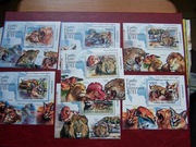 Komory 2011 MNH Fauna Zwierzęta Dzikie Koty