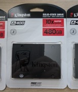 Dysk Kingston A400 480 GB  Nowy. 