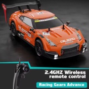 RC samochód drift 40 km/h z akumulatorem elektryczny zabawka