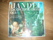 Handel-12 Concerti Grossi op.6.  4LP box. NM