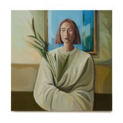 Obraz akrylowy na płótnie bawełnianym 100x100cm portret