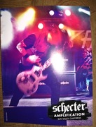 Schecter Amplification - katalog wzmacniaczy