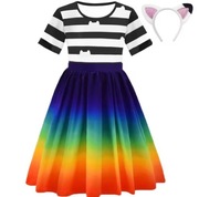 Strój kotek sukienka Gabi+opaska (dostawa do 20dni)