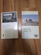 Fjaka Sezon na Chorwację (A. Wojtaszek) Utracone serce Azji (C. Thubron)
