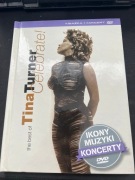 Tina Turner – Celebrates (The Best Of) Ikony Muzyki Koncerty DVD + książka